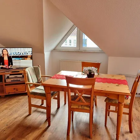 Apartmán Cubanzestrasse 28 - 17-09 Ostseebad Kühlungsborn